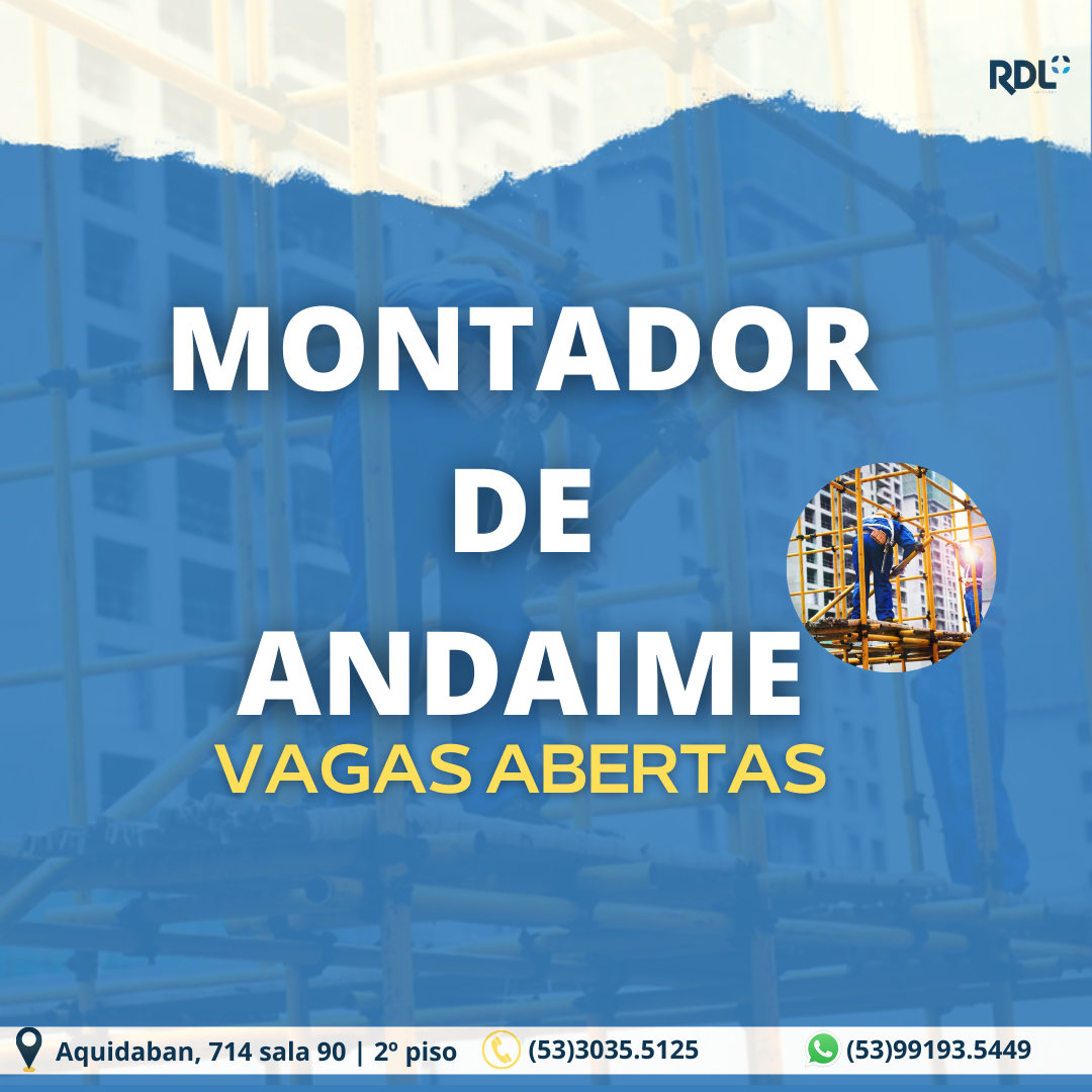 Montador de Andaime